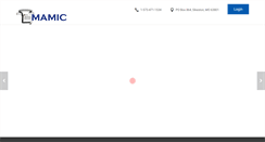 Desktop Screenshot of mamic.net